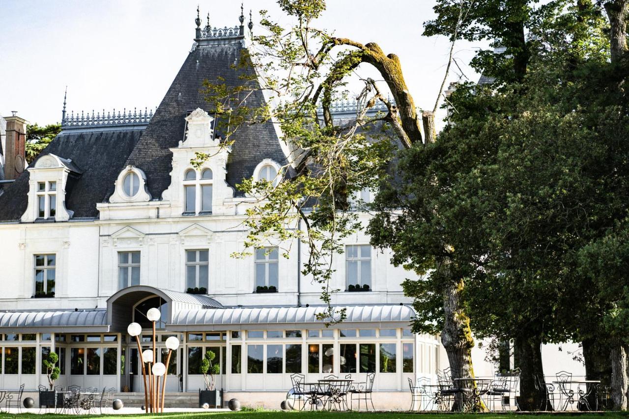 Chateau De Maubreuil Carquefou Exterior foto