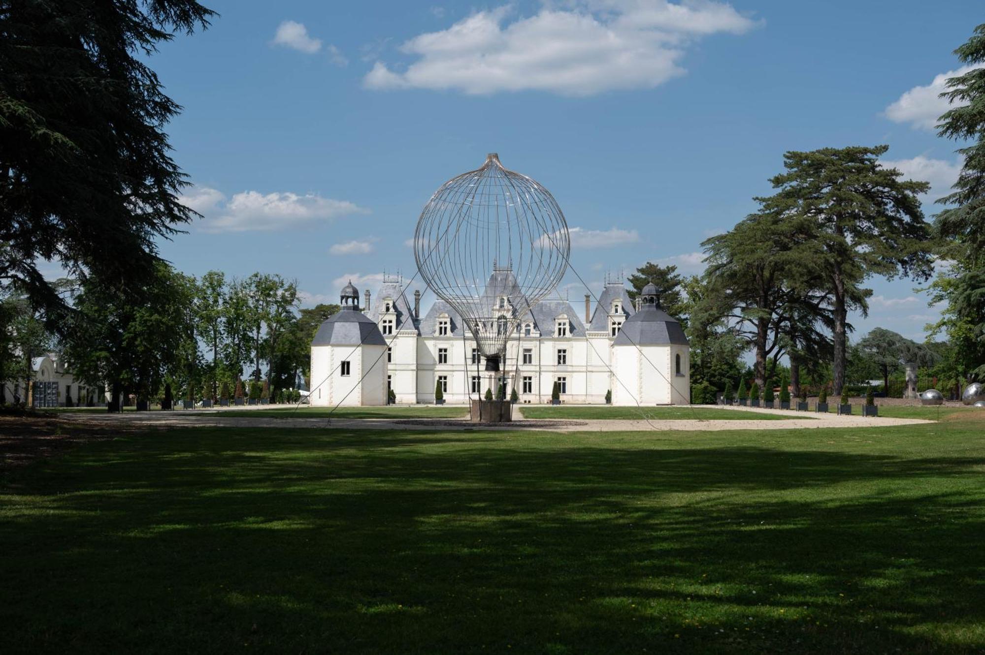 Chateau De Maubreuil Carquefou Exterior foto